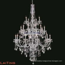 Interior wholesale crystal chandelier light fair price 81054